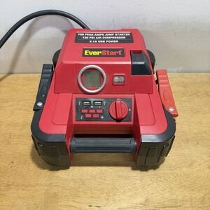 EverStart JUS750CE 750 Peak Amp 120PSI 2.1A USB Power Jump Starter / AirComp